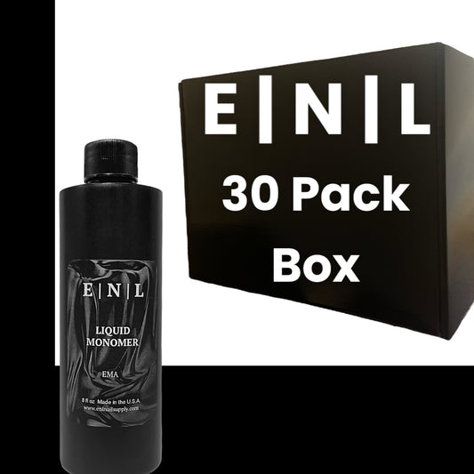 ENL Liquid Monomer: 8oz Bottle (30 Pack)